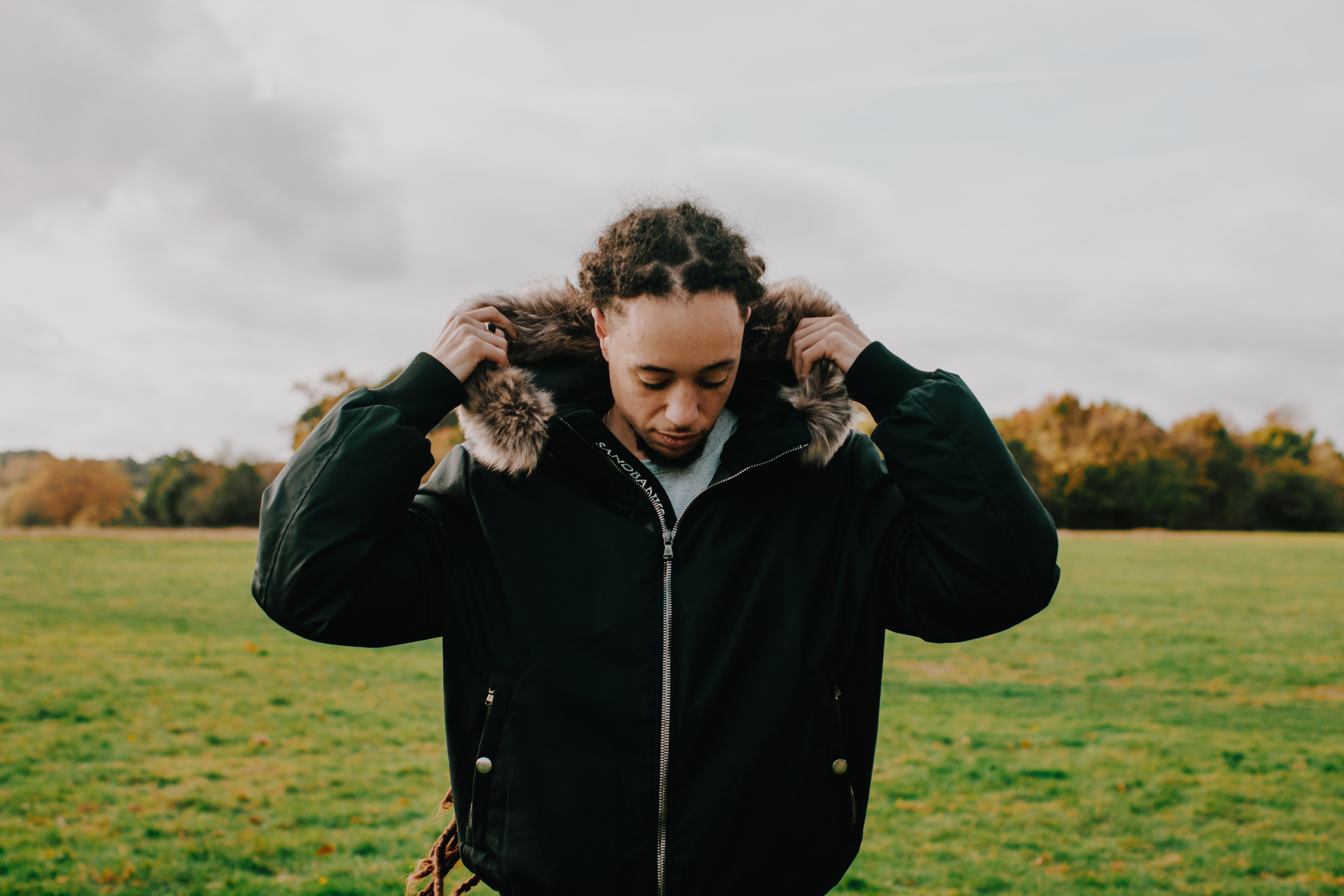 Isaiah Dreads in London.