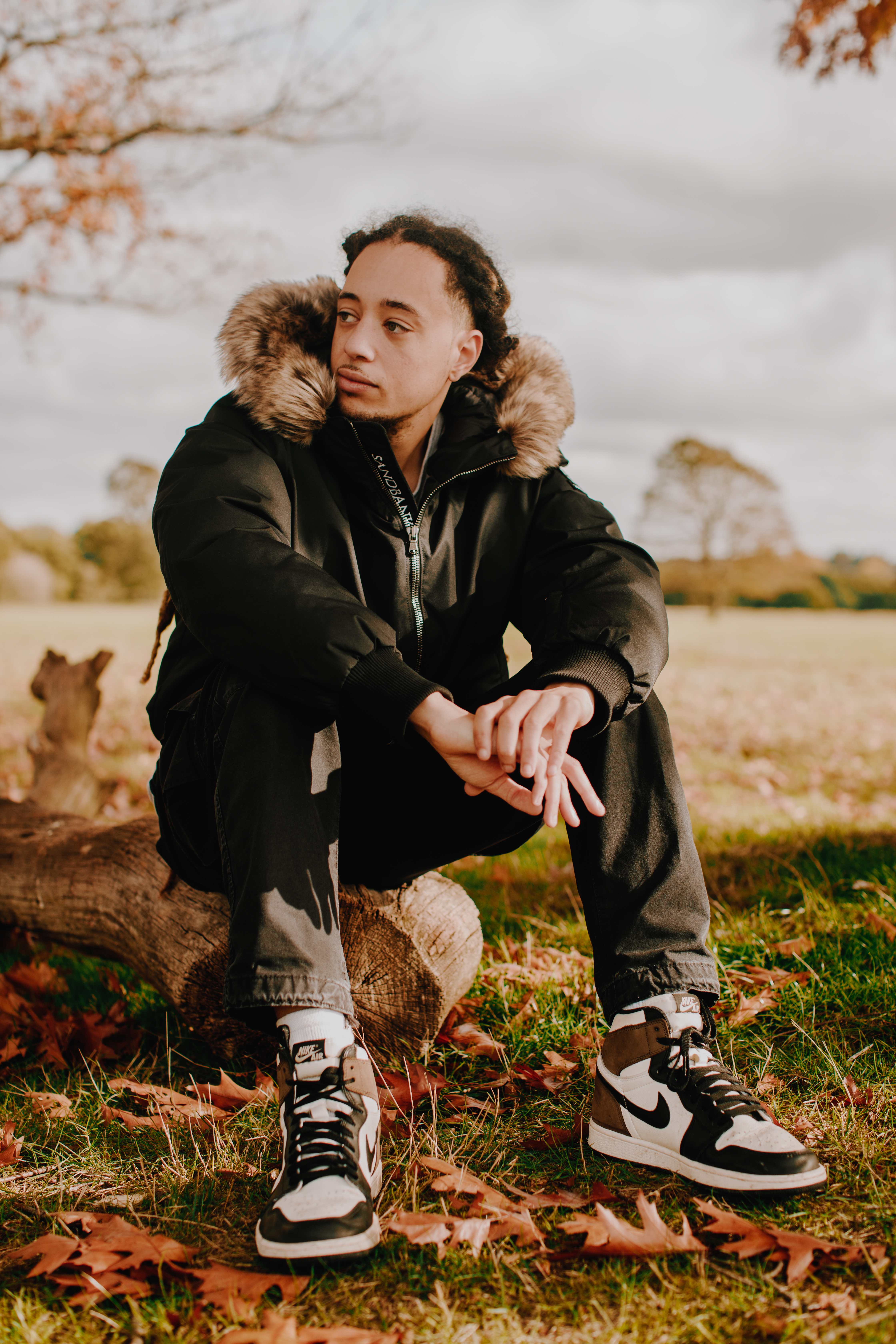 Isaiah Dreads in London.