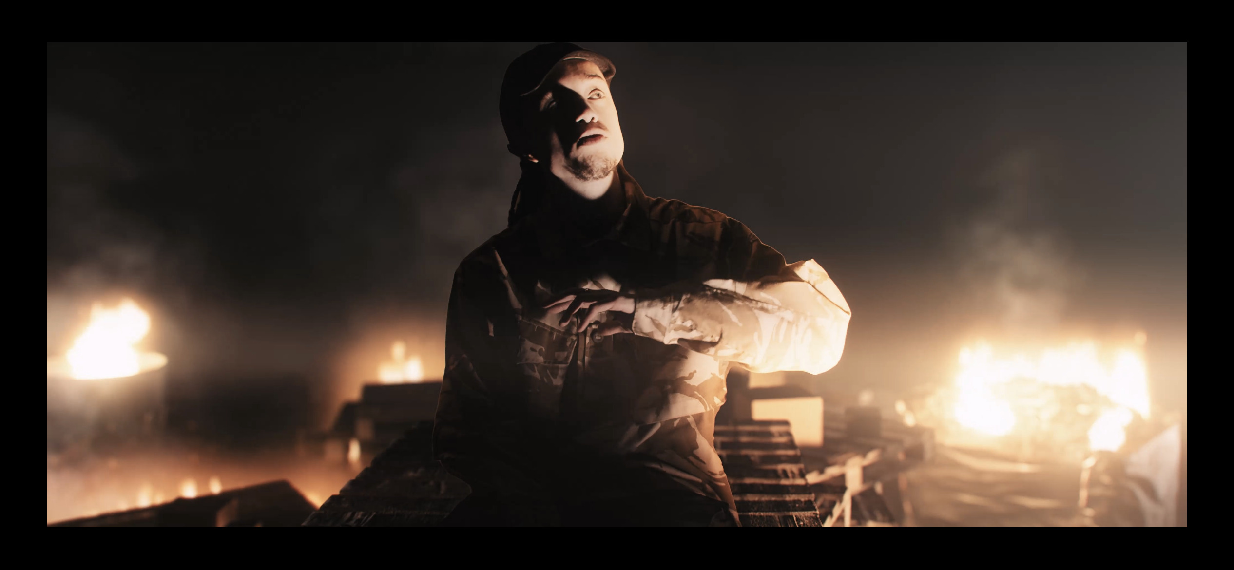 Video still from 'My Way' by Isaiah Dreads.