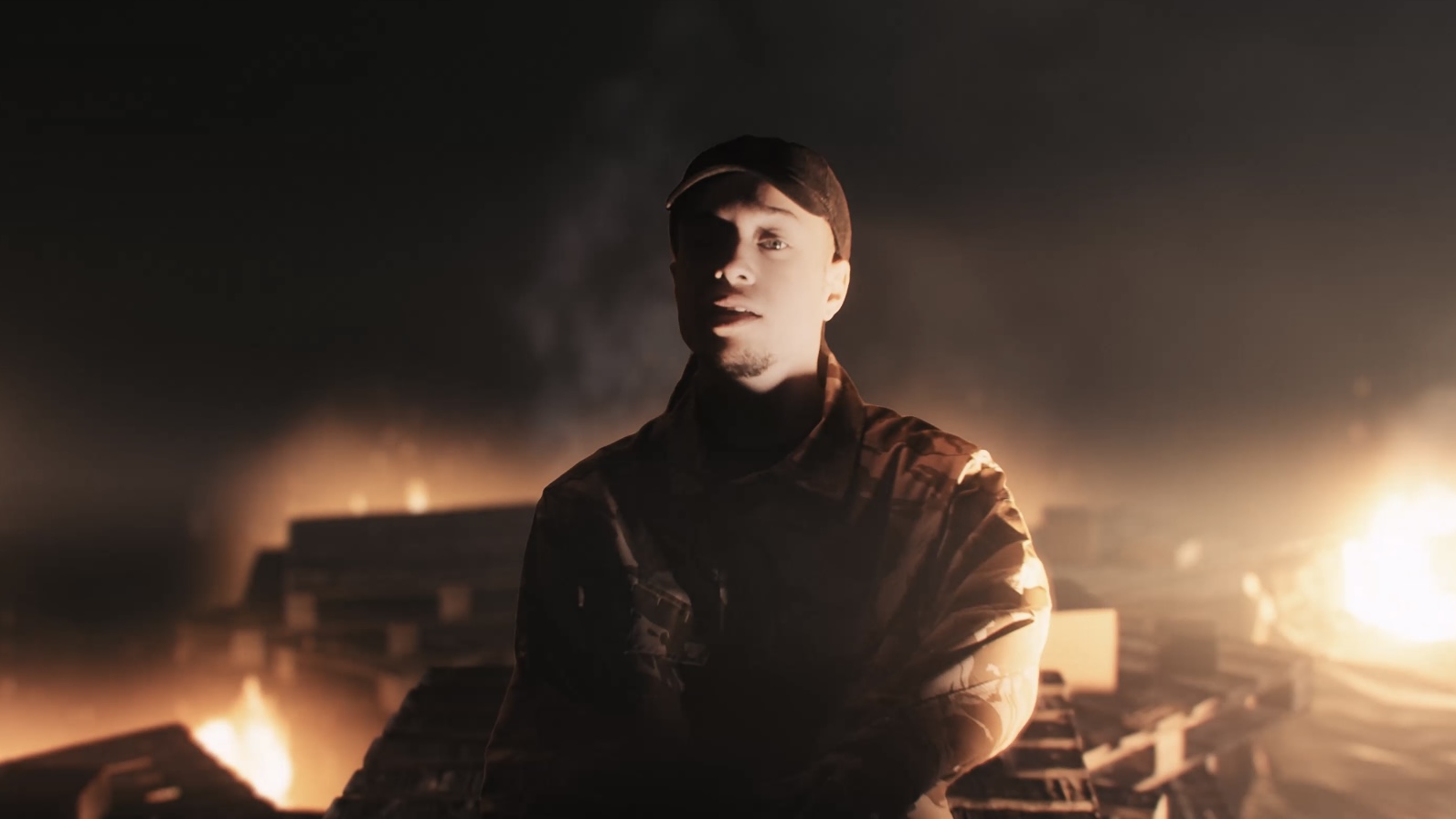 Video still from 'My Way' by Isaiah Dreads.
