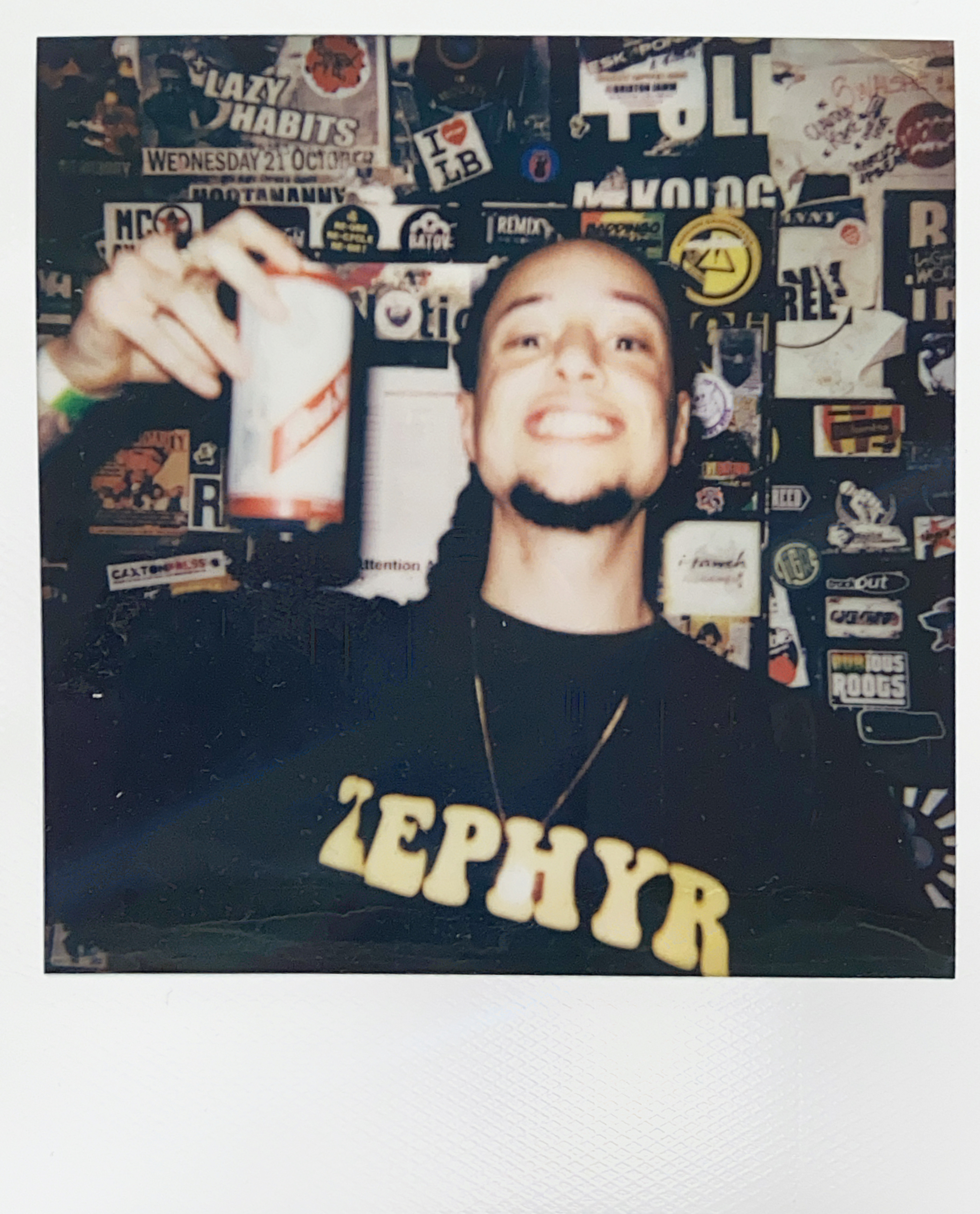 Isaiah Dreads' headline show at Brixton Hootananny in London.