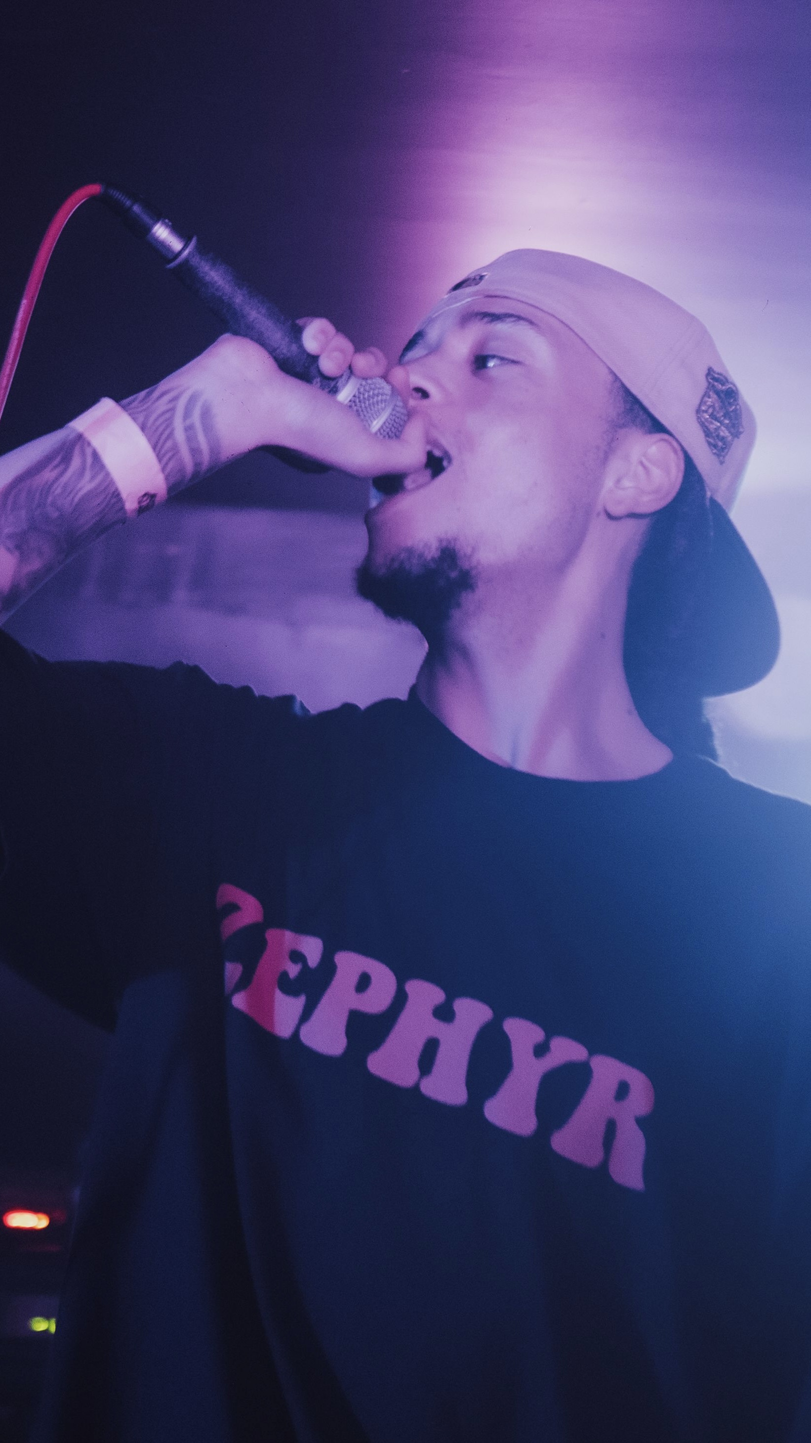 Isaiah Dreads' headline show at Brixton Hootananny in London.