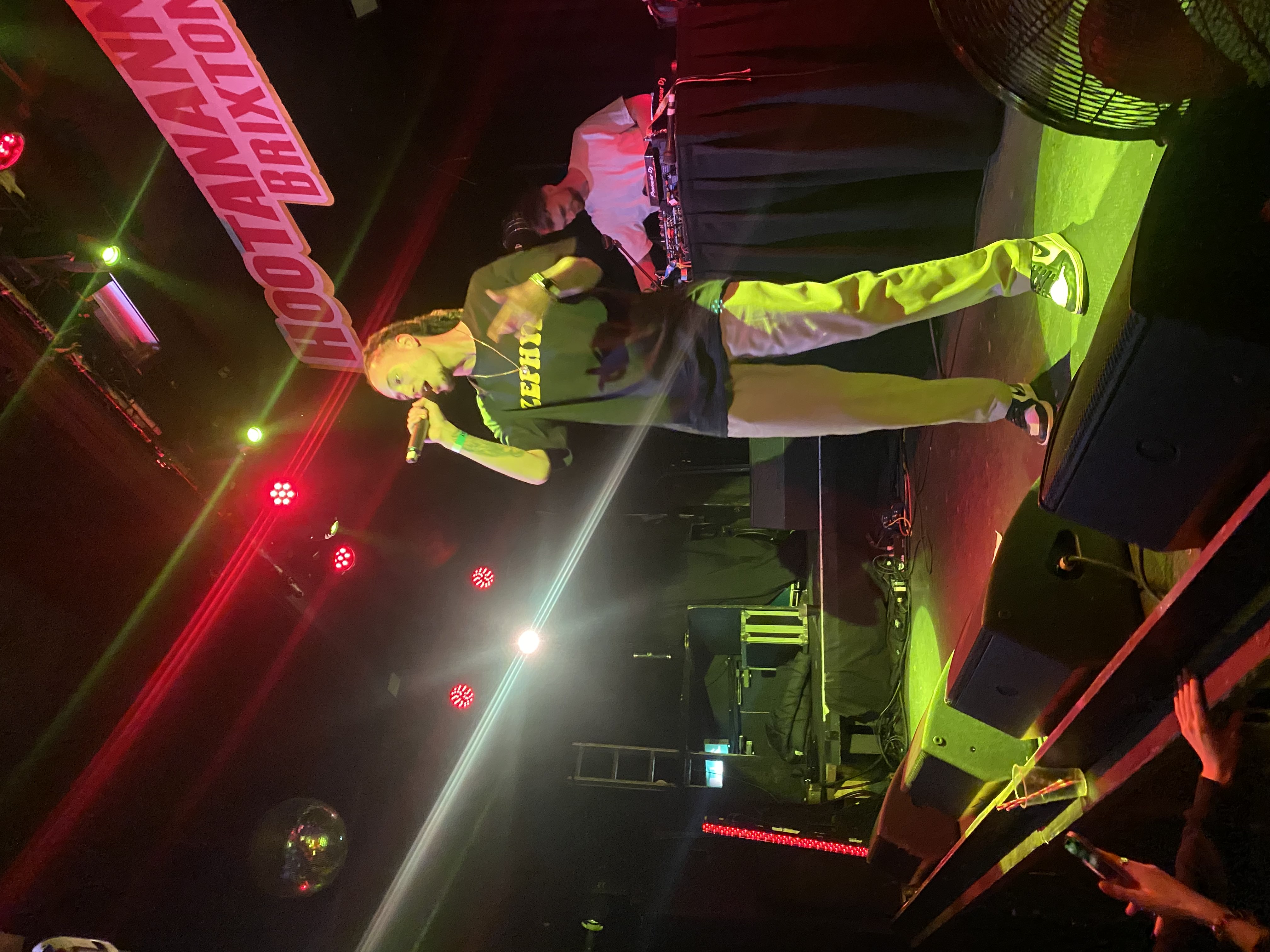 Isaiah Dreads' headline show at Brixton Hootananny in London.