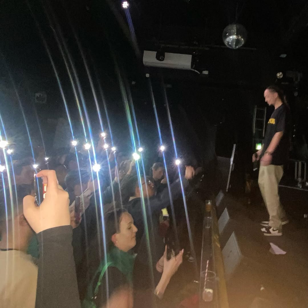 Isaiah Dreads' headline show at Brixton Hootananny in London.