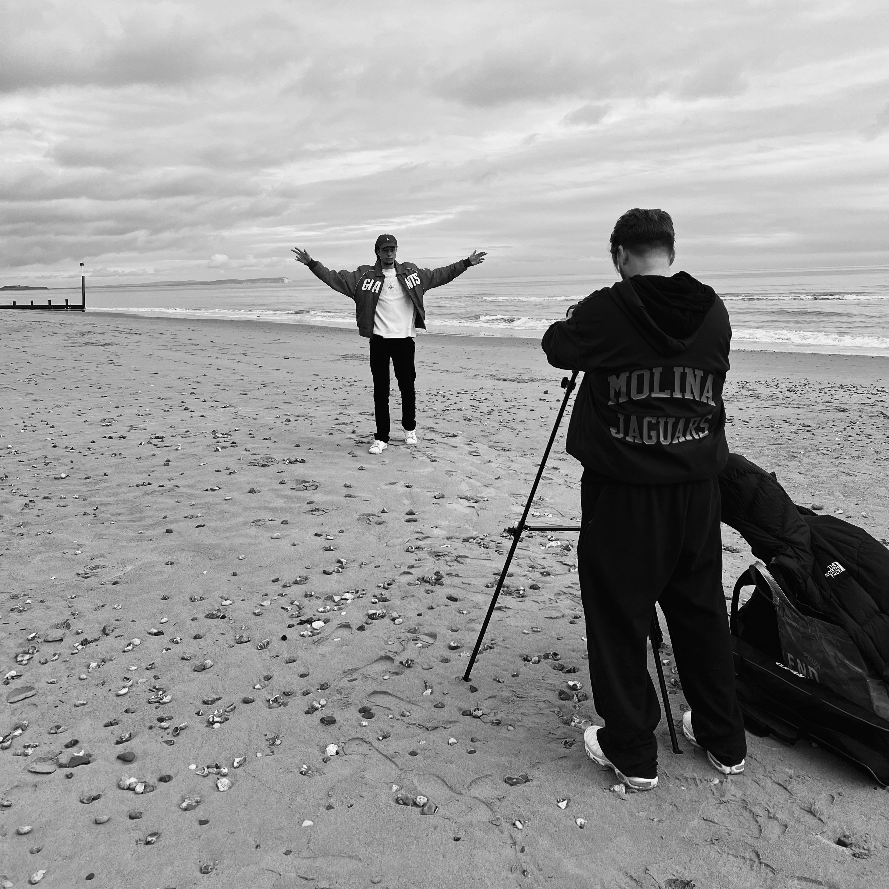 Video shoot for 'Closer' by Isaiah Dreads and Georgeyboy.