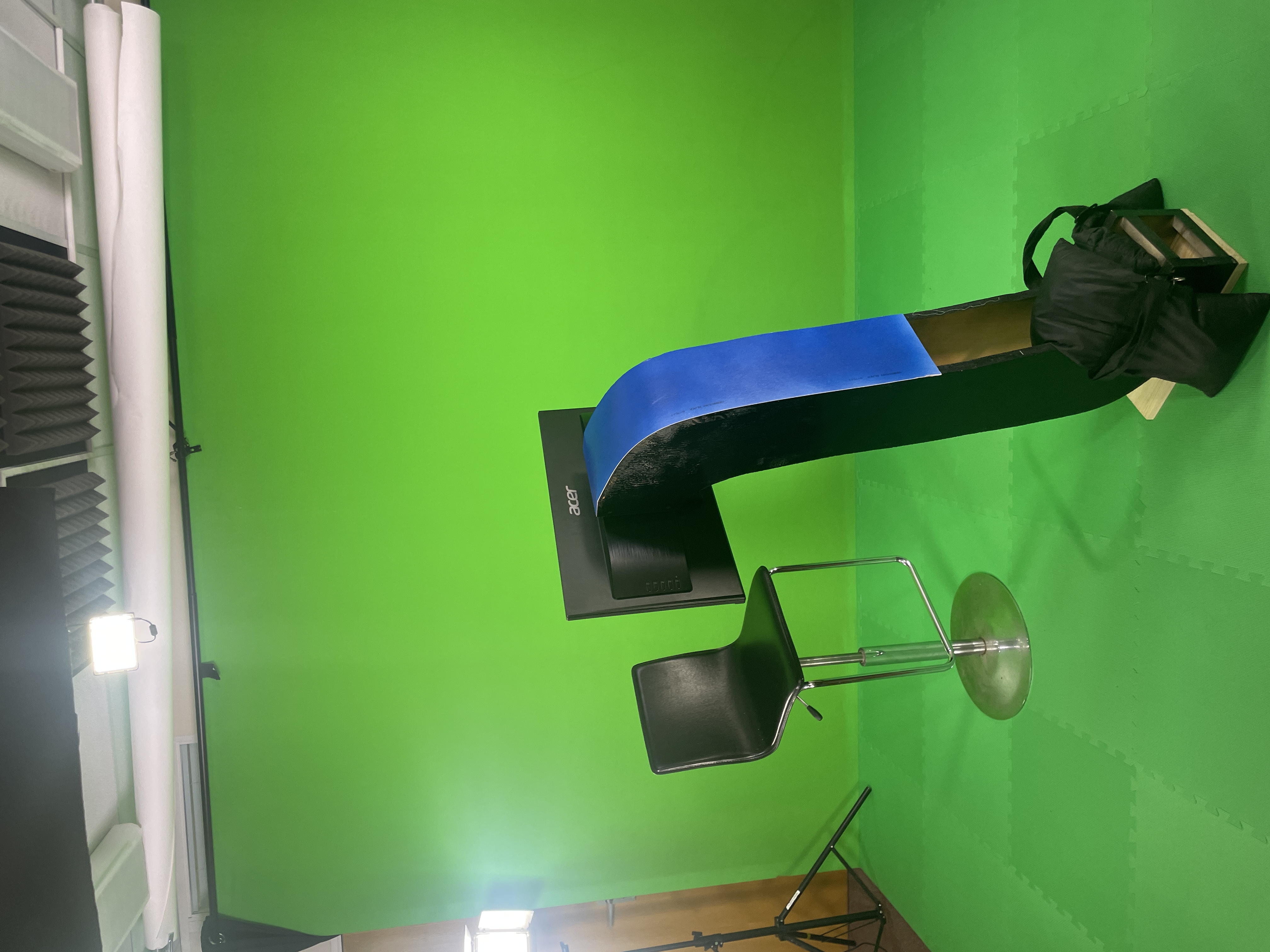 Video shoot for 'Who Wants To Be A Millionaire' by Isaiah Dreads.