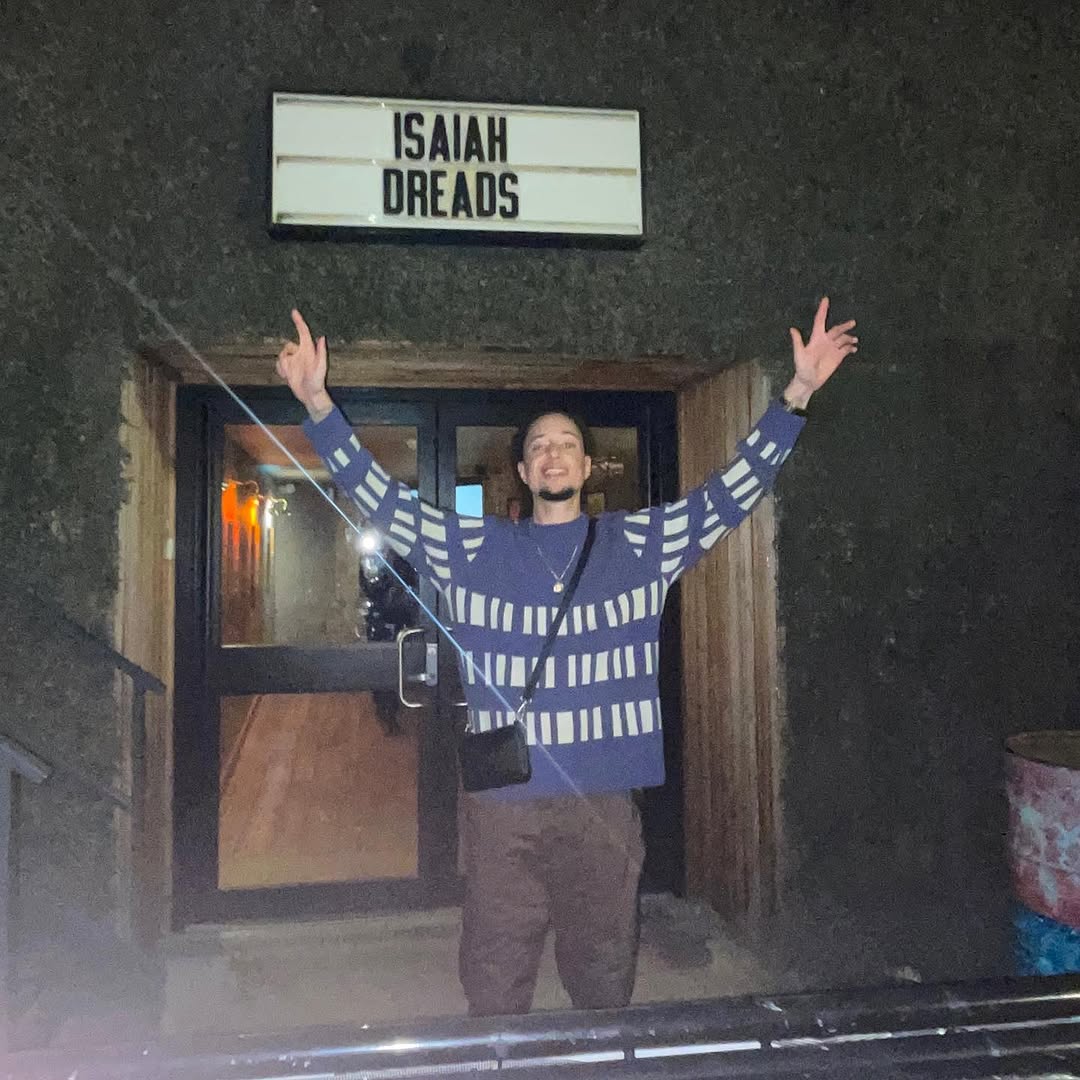 Isaiah Dreads' headline show at Omeara in London.