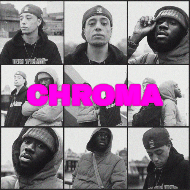 Cover art for 'Chroma' by Isaiah Dreads and Chri$daprince.