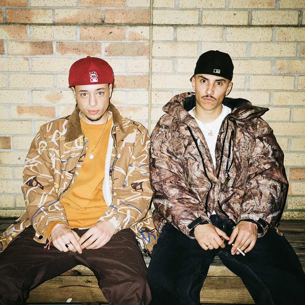 Isaiah Dreads and Feux on Feux's headline tour in Leeds.