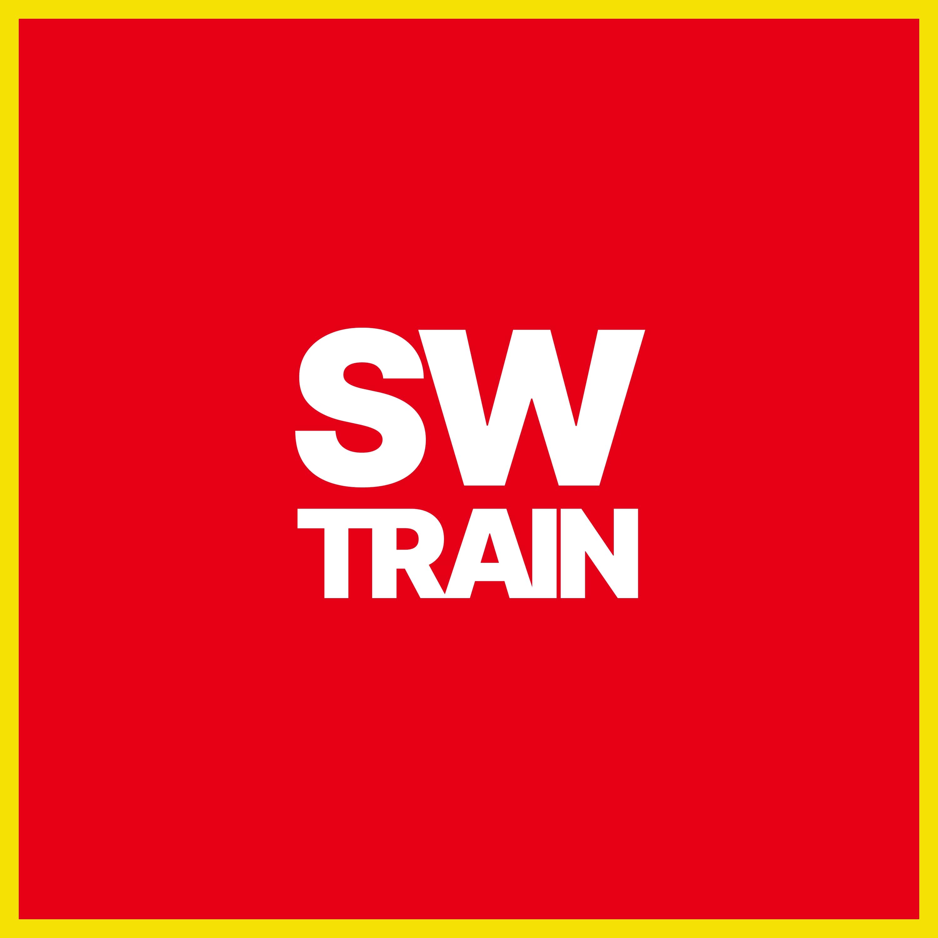Cover art for 'SW Train' by Isaiah Dreads.