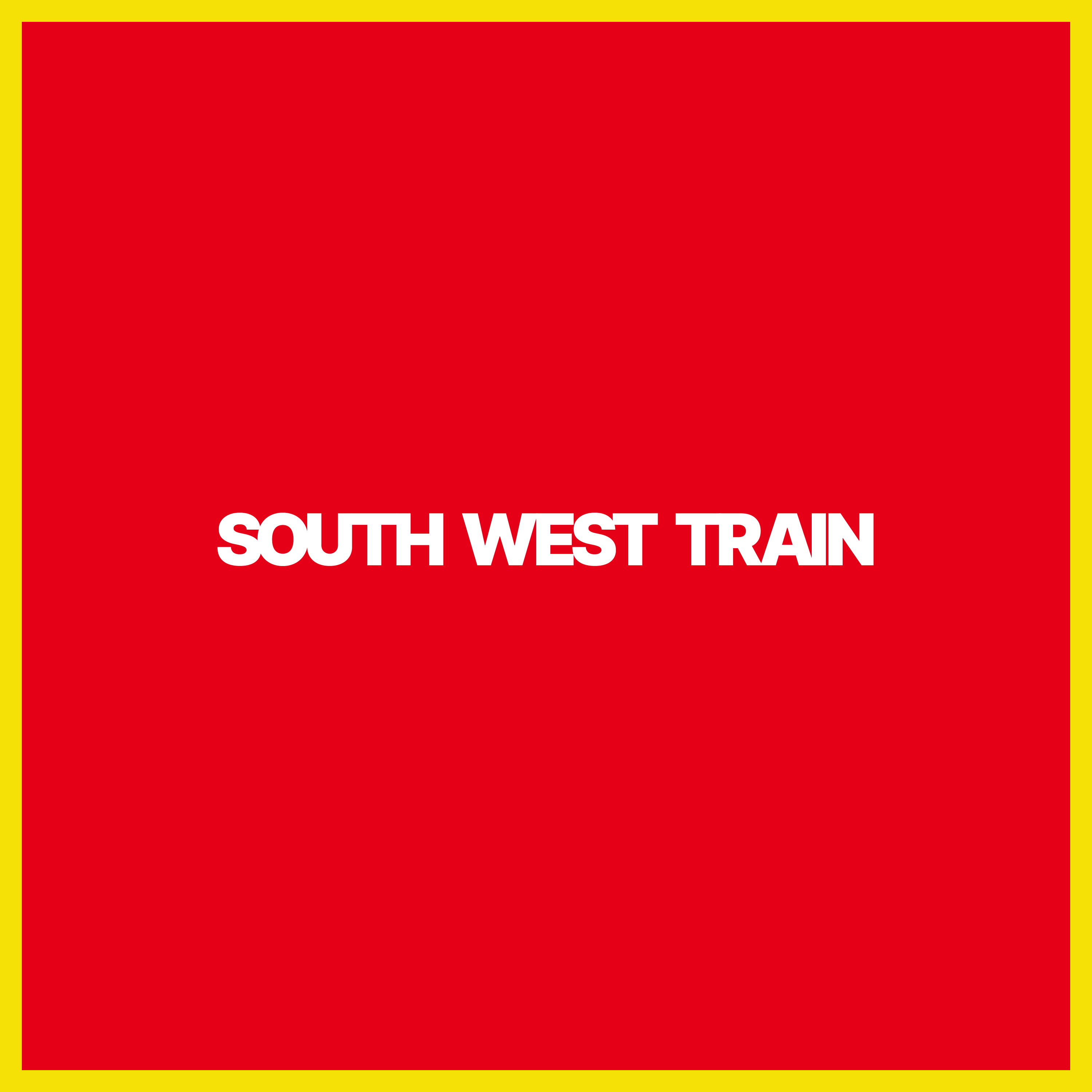 Cover art for 'SW Train' by Isaiah Dreads.