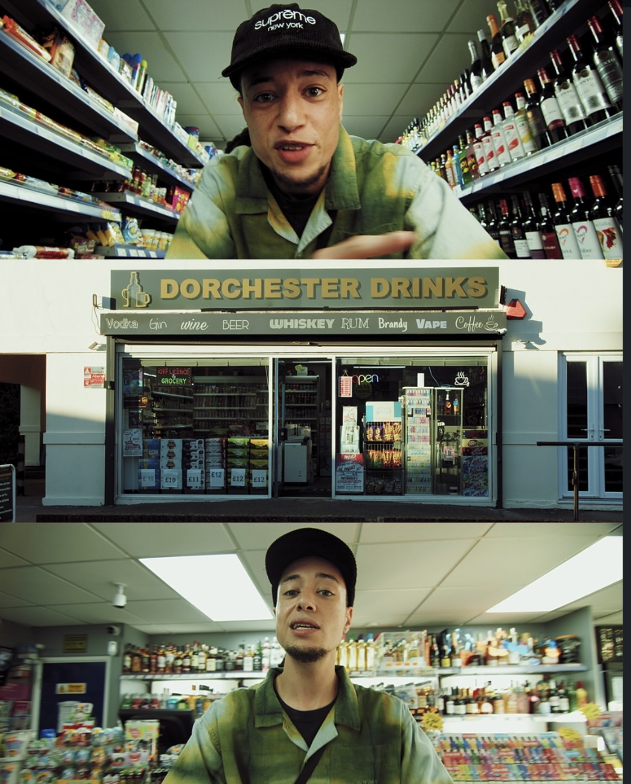 Video still from 'Wray & Lemonade' by Isaiah Dreads.