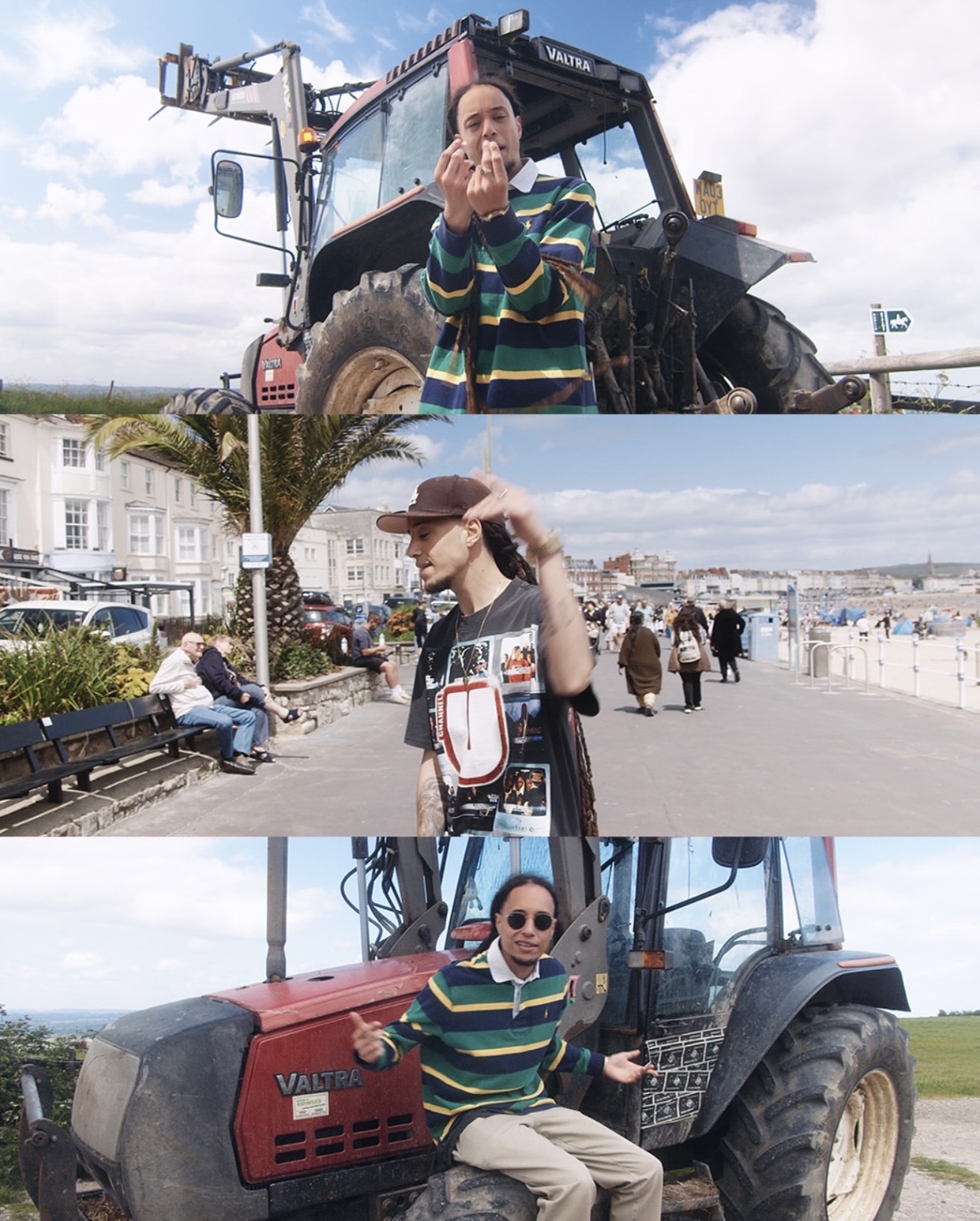 Video still from 'Good Morning Good Evening' by Isaiah Dreads.