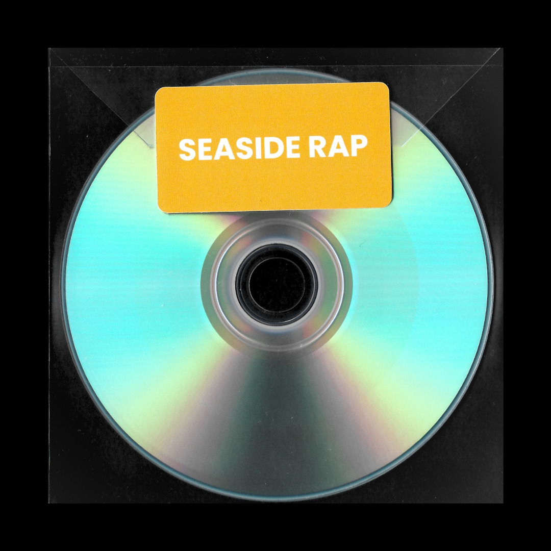 Seaside Rap CD by Isaiah Dreads.