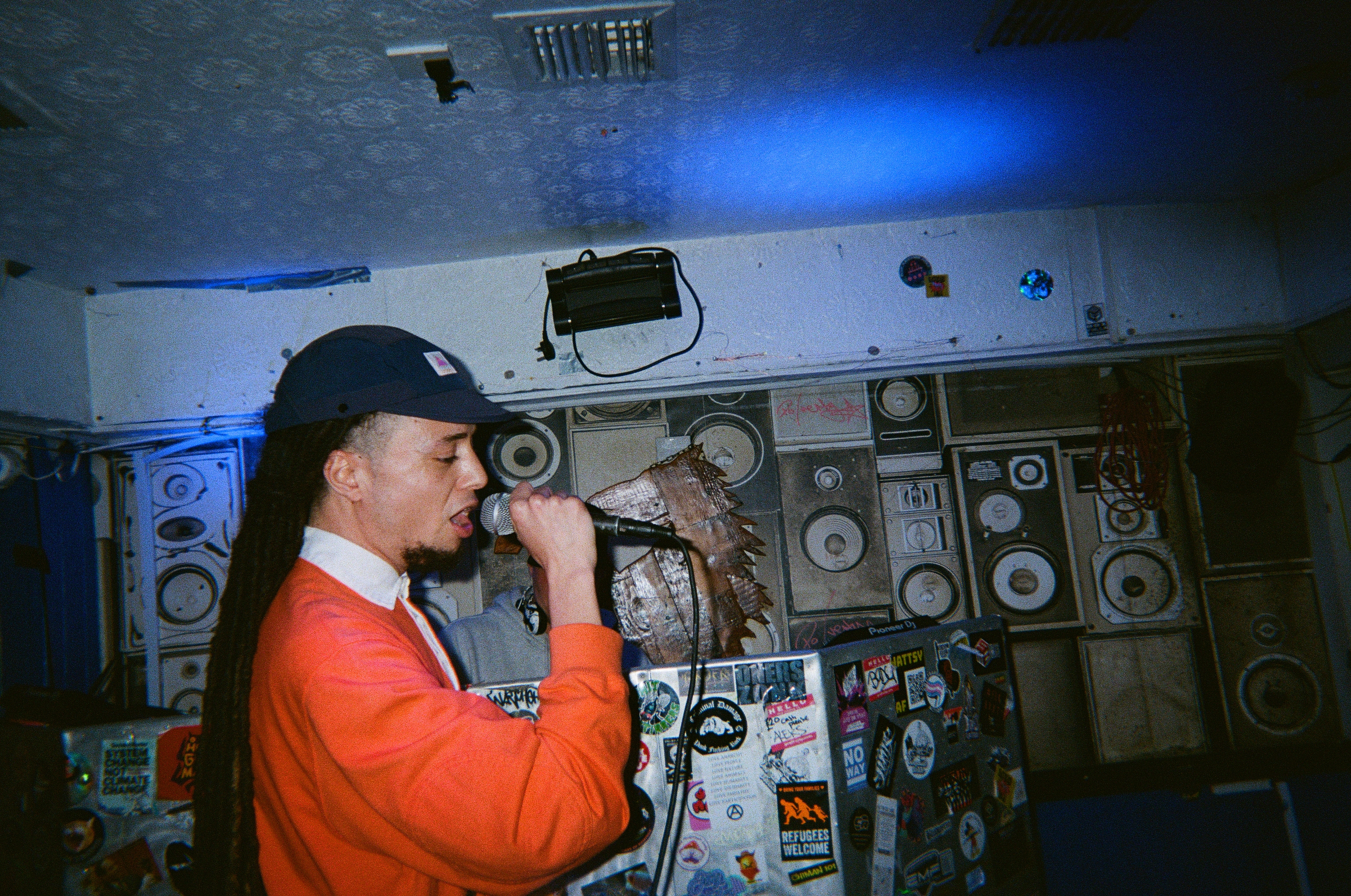 Isaiah Dreads supporting Verb T on tour in 2026.