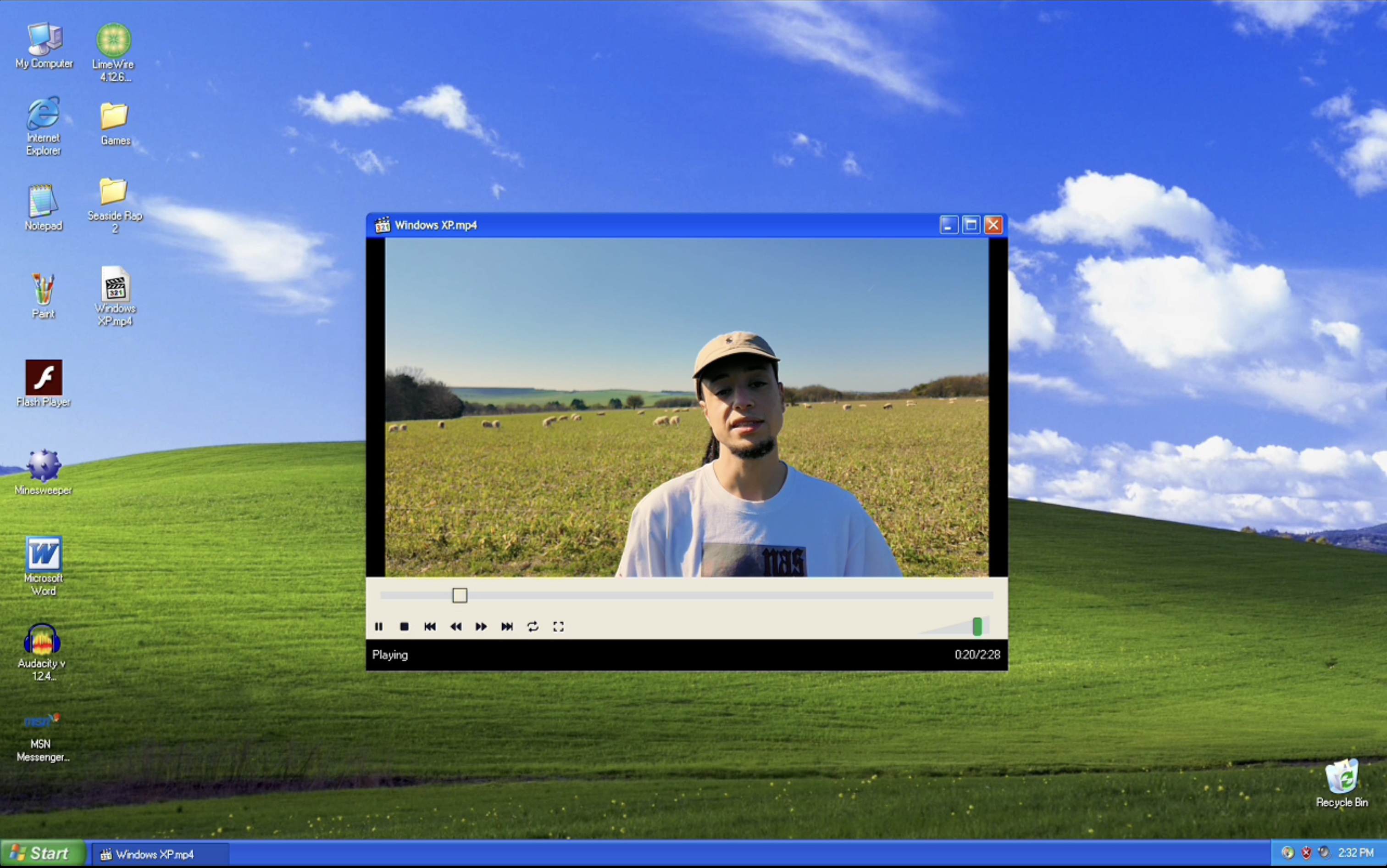 Isaiah Dreads - Windows XP
